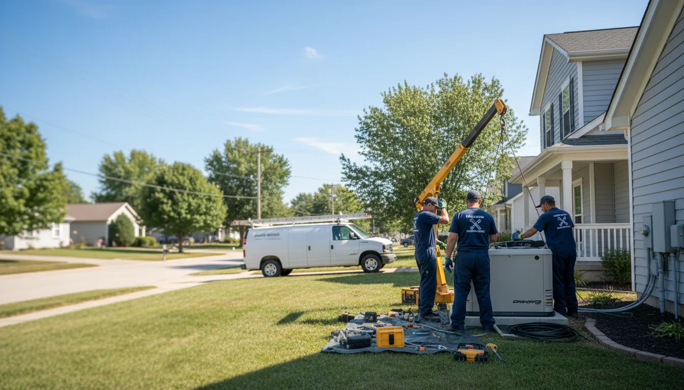 Generator Installation in New Lisbon, NJ near me